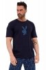 Cornette Piżama męska Rabbit 326/190 granatowa plus